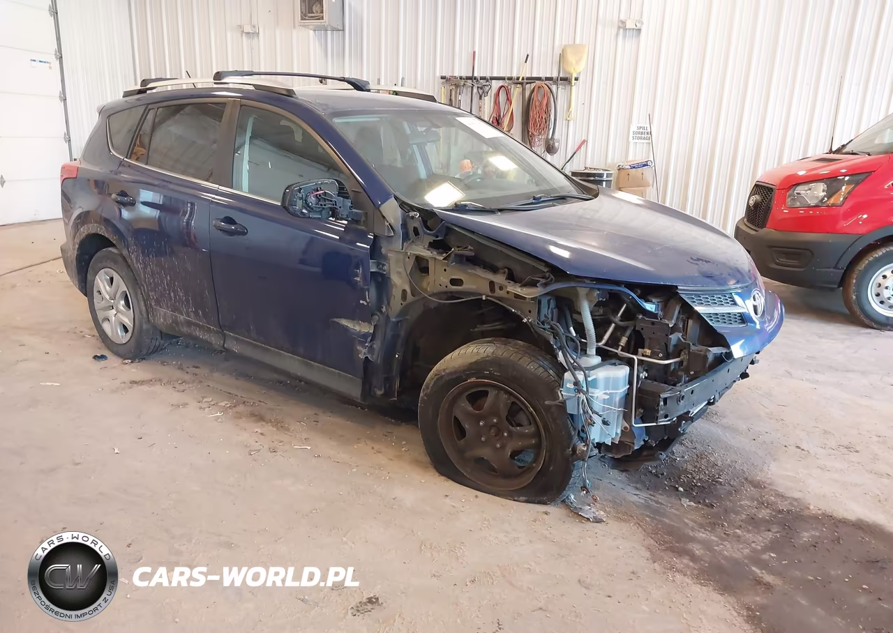 2015 Toyota Rav4 Le – zdjęcie 1 z 16