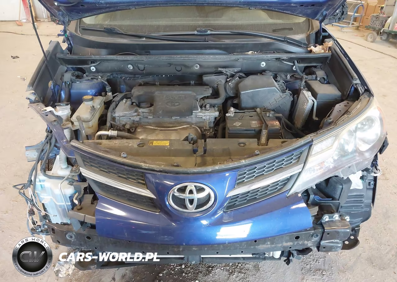 2015 Toyota Rav4 Le VIN:2T3BFREV7FW382841 - 10