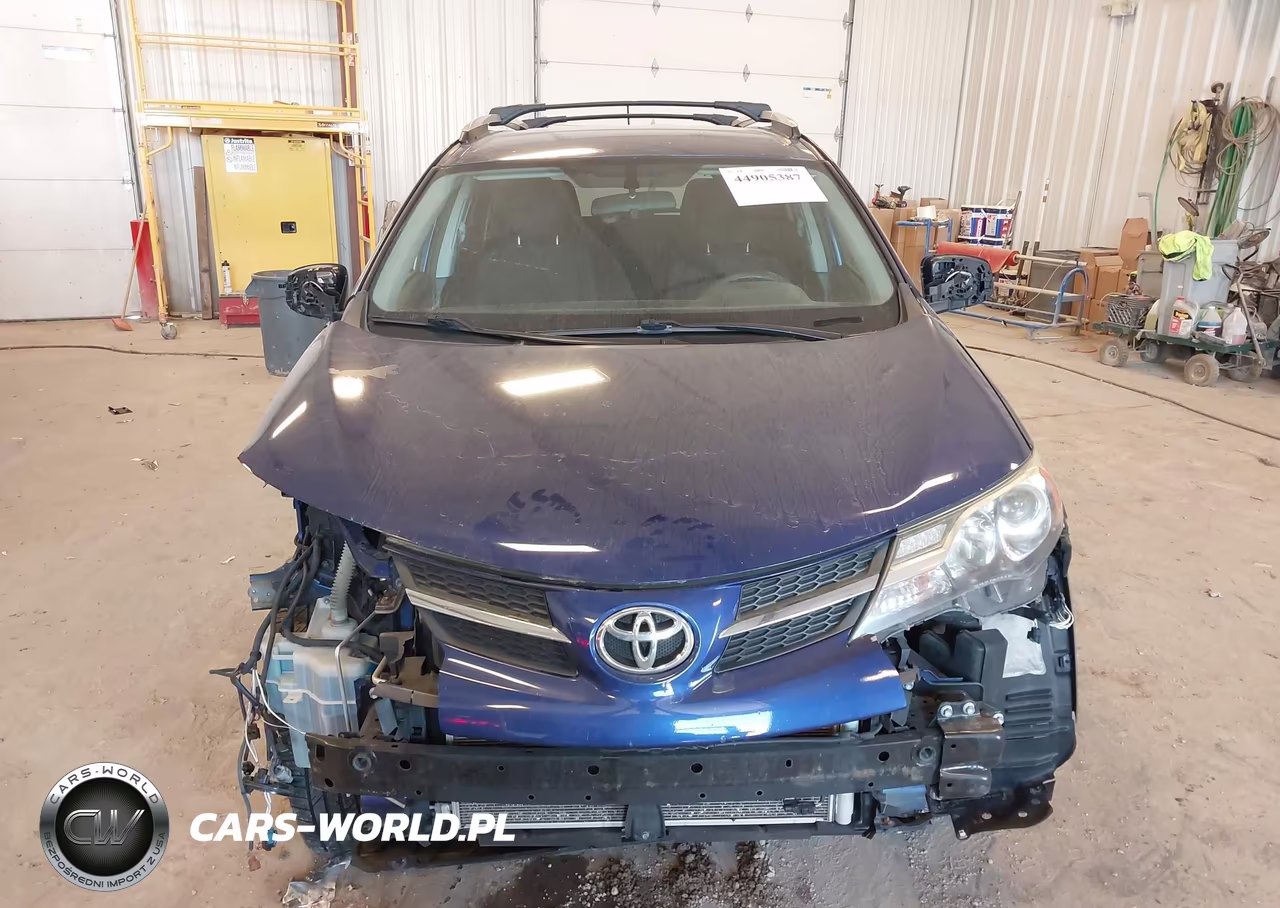 2015 Toyota Rav4 Le VIN:2T3BFREV7FW382841 - 12