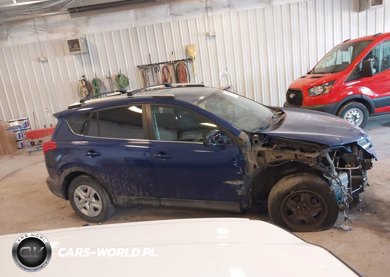 2015 Toyota Rav4 Le VIN:2T3BFREV7FW382841 - 13