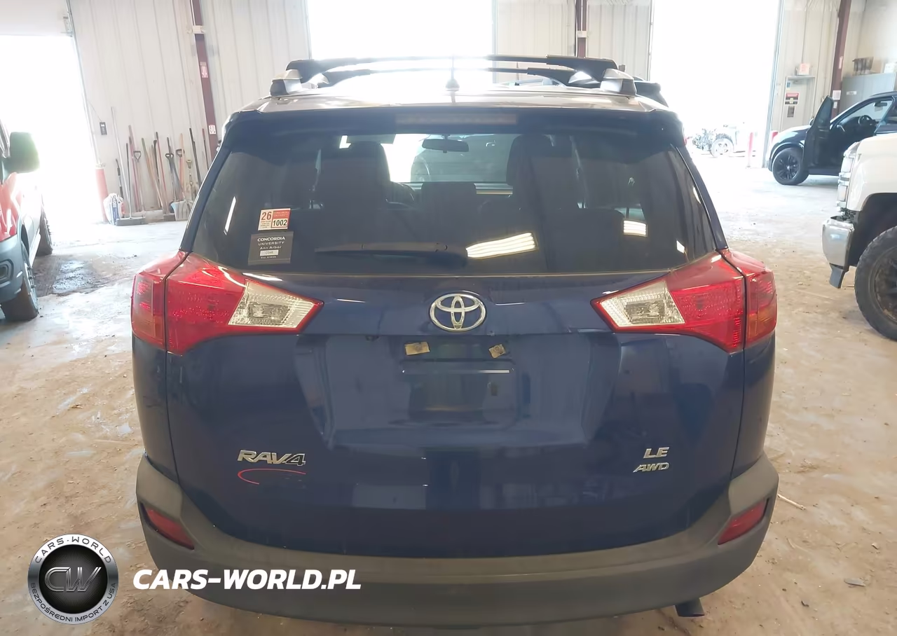 2015 Toyota Rav4 Le VIN:2T3BFREV7FW382841 - 16