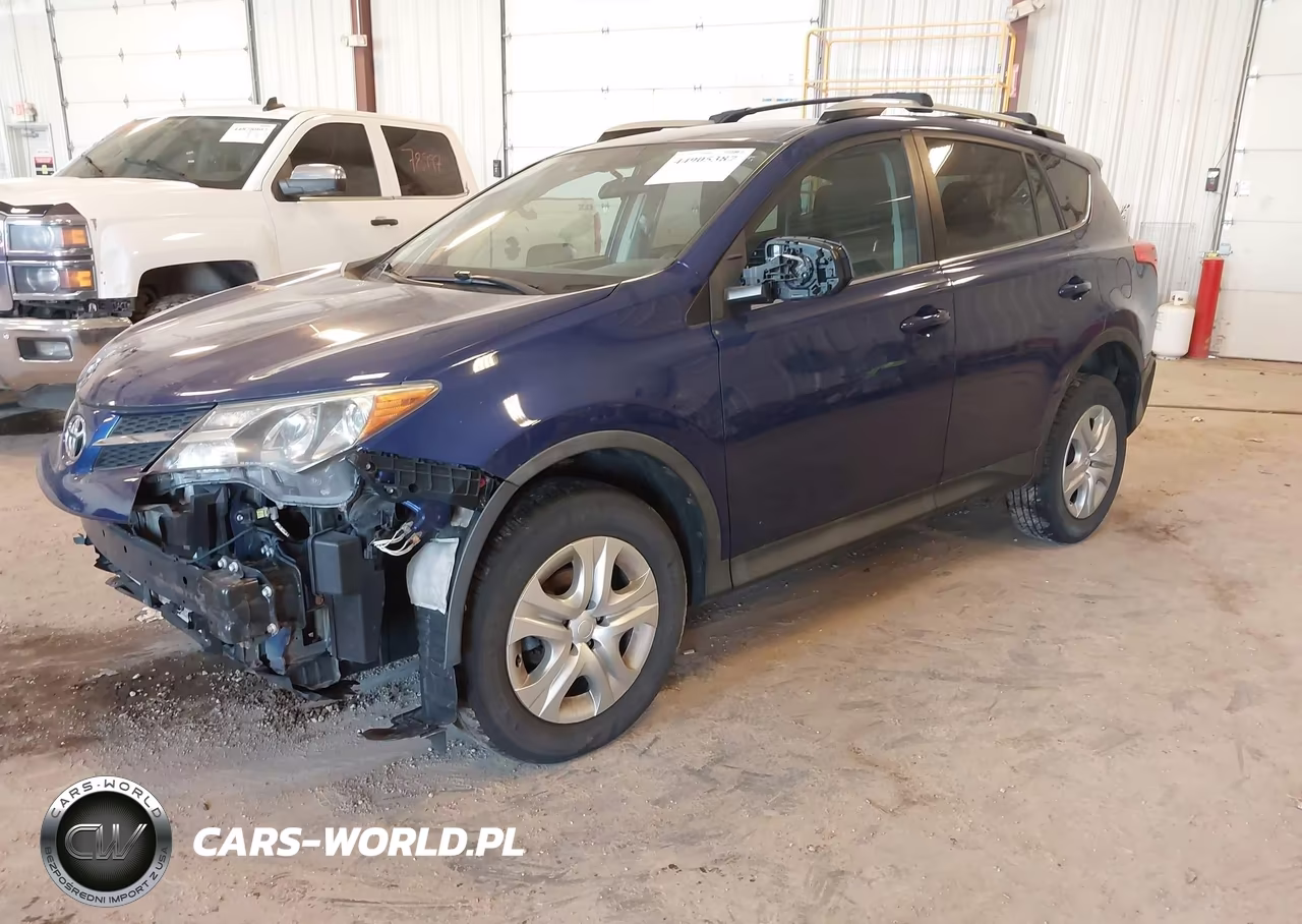 2015 Toyota Rav4 Le VIN:2T3BFREV7FW382841 - 2