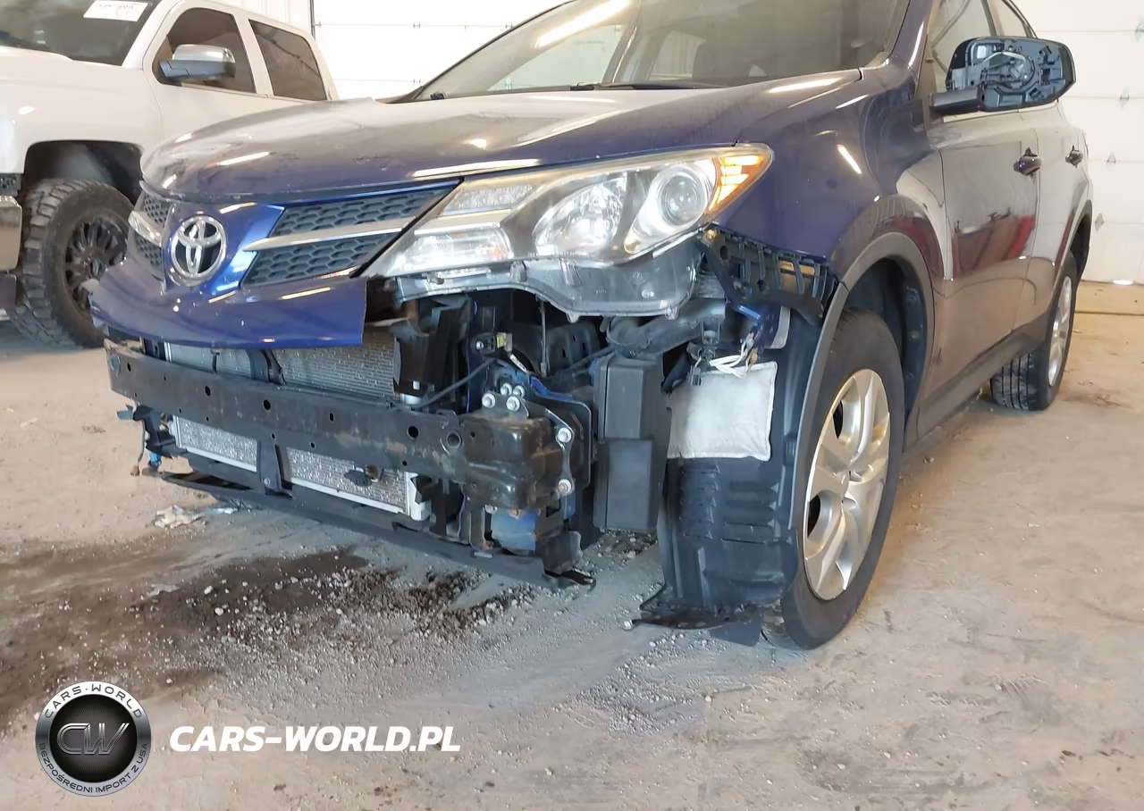 2015 Toyota Rav4 Le VIN:2T3BFREV7FW382841 - 6
