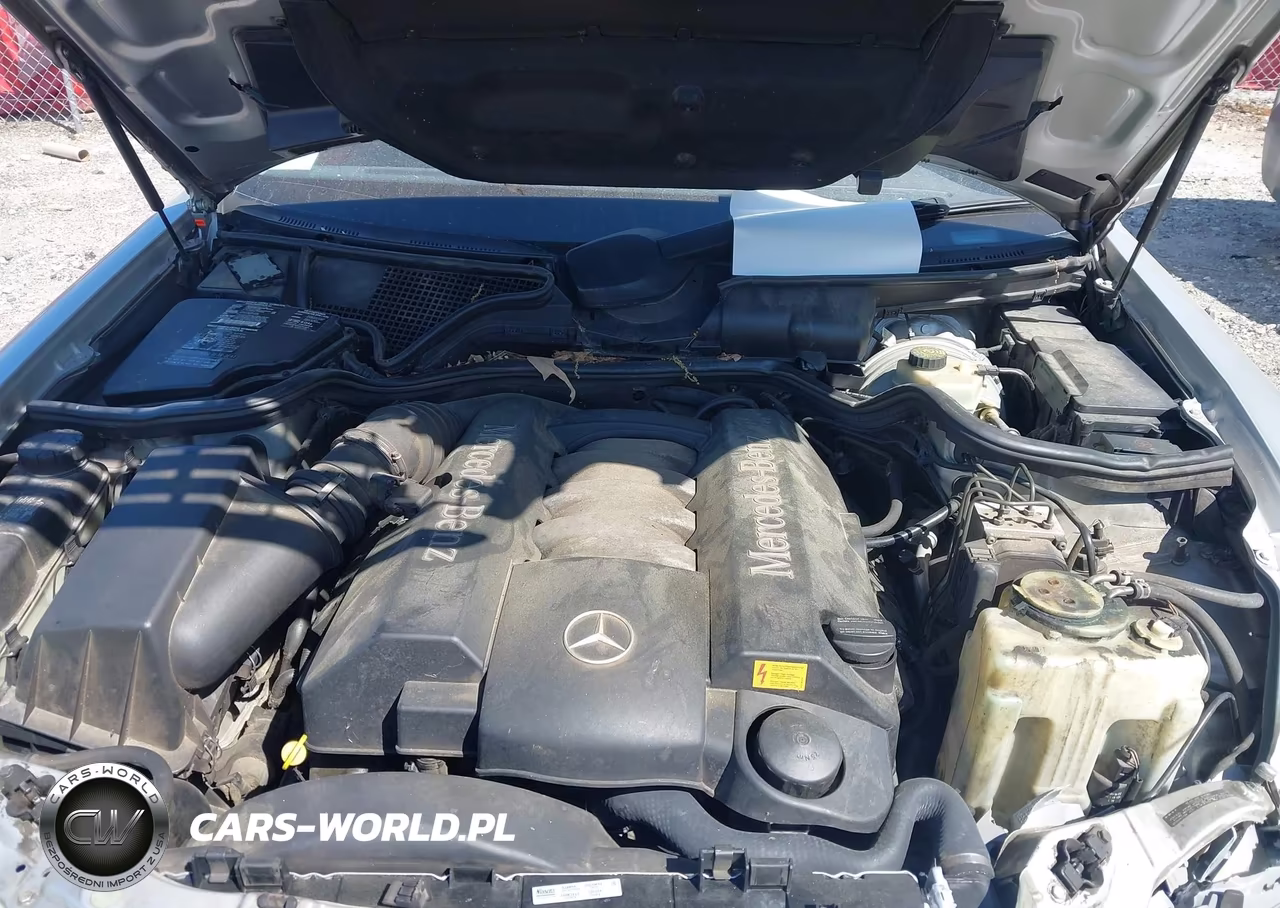 2001 Mercedes-Benz E 430 4M VIN:WDBJF83J01X058347 - 10