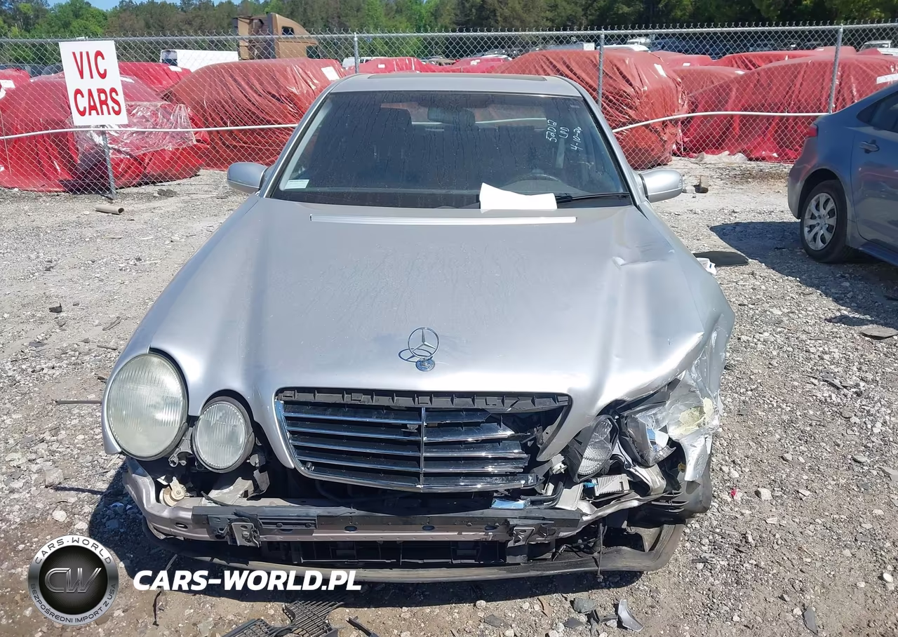 2001 Mercedes-Benz E 430 4M VIN:WDBJF83J01X058347 - 13
