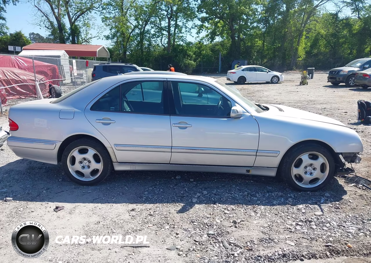 2001 Mercedes-Benz E 430 4M VIN:WDBJF83J01X058347 - 14