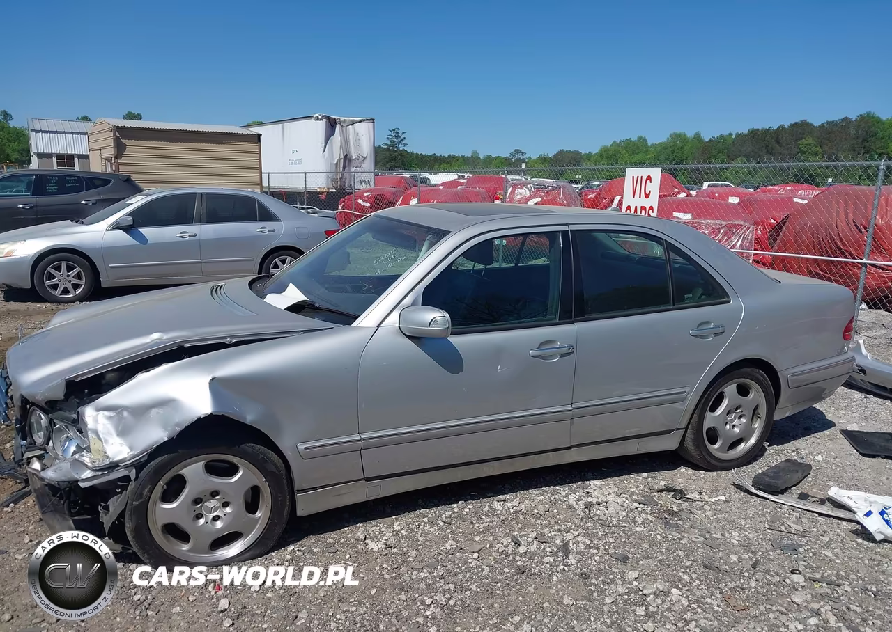 2001 Mercedes-Benz E 430 4M VIN:WDBJF83J01X058347 - 15