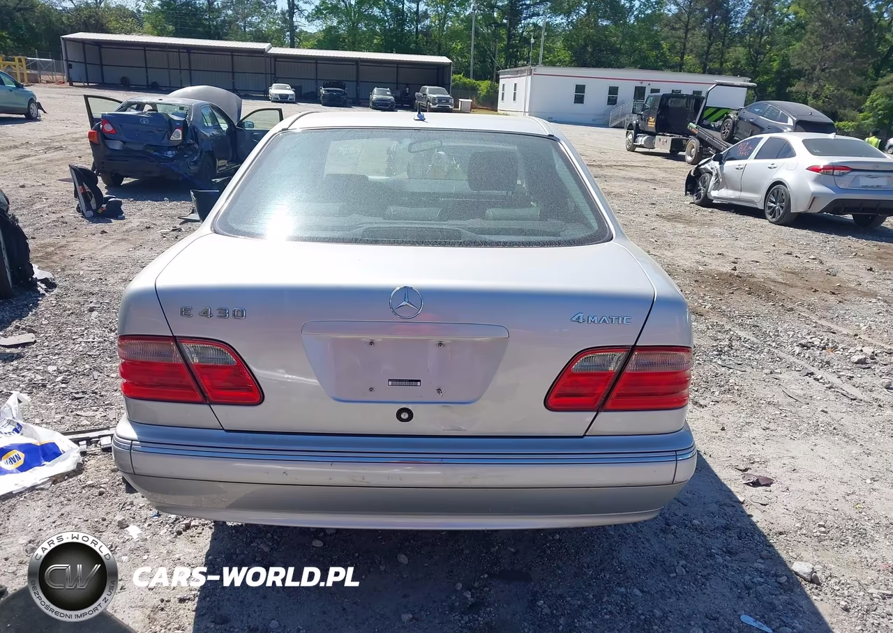 2001 Mercedes-Benz E 430 4M VIN:WDBJF83J01X058347 - 17