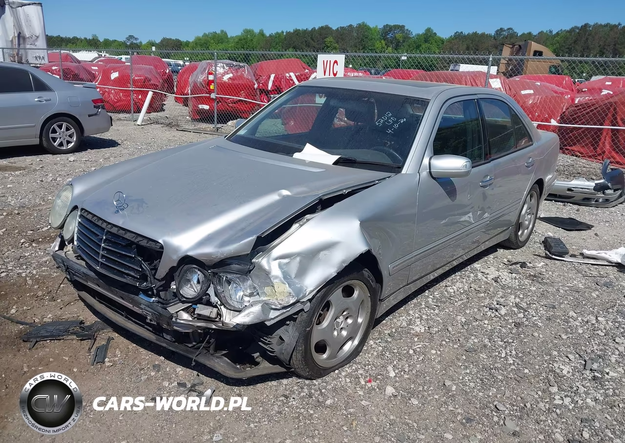 2001 Mercedes-Benz E 430 4M VIN:WDBJF83J01X058347 - 2