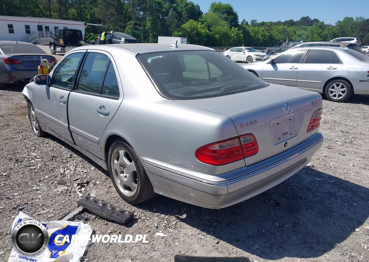 2001 Mercedes-Benz E 430 4M VIN:WDBJF83J01X058347 - 3