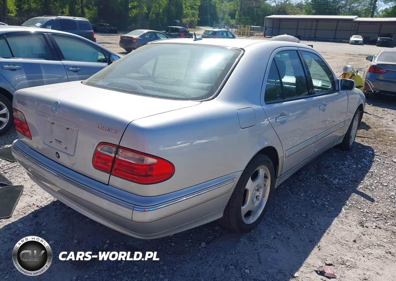 2001 Mercedes-Benz E 430 4M VIN:WDBJF83J01X058347 - 4