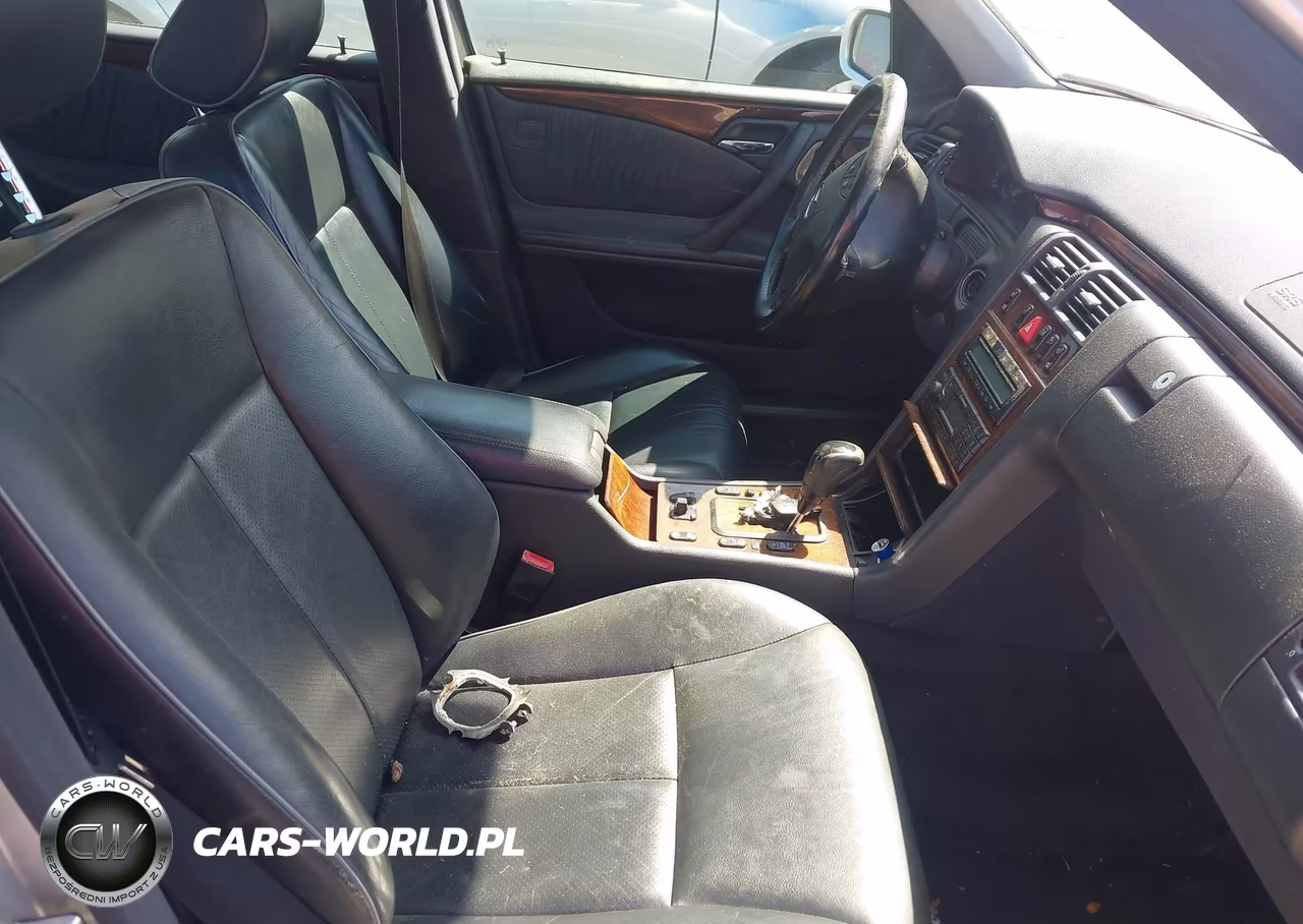 2001 Mercedes-Benz E 430 4M VIN:WDBJF83J01X058347 - 5