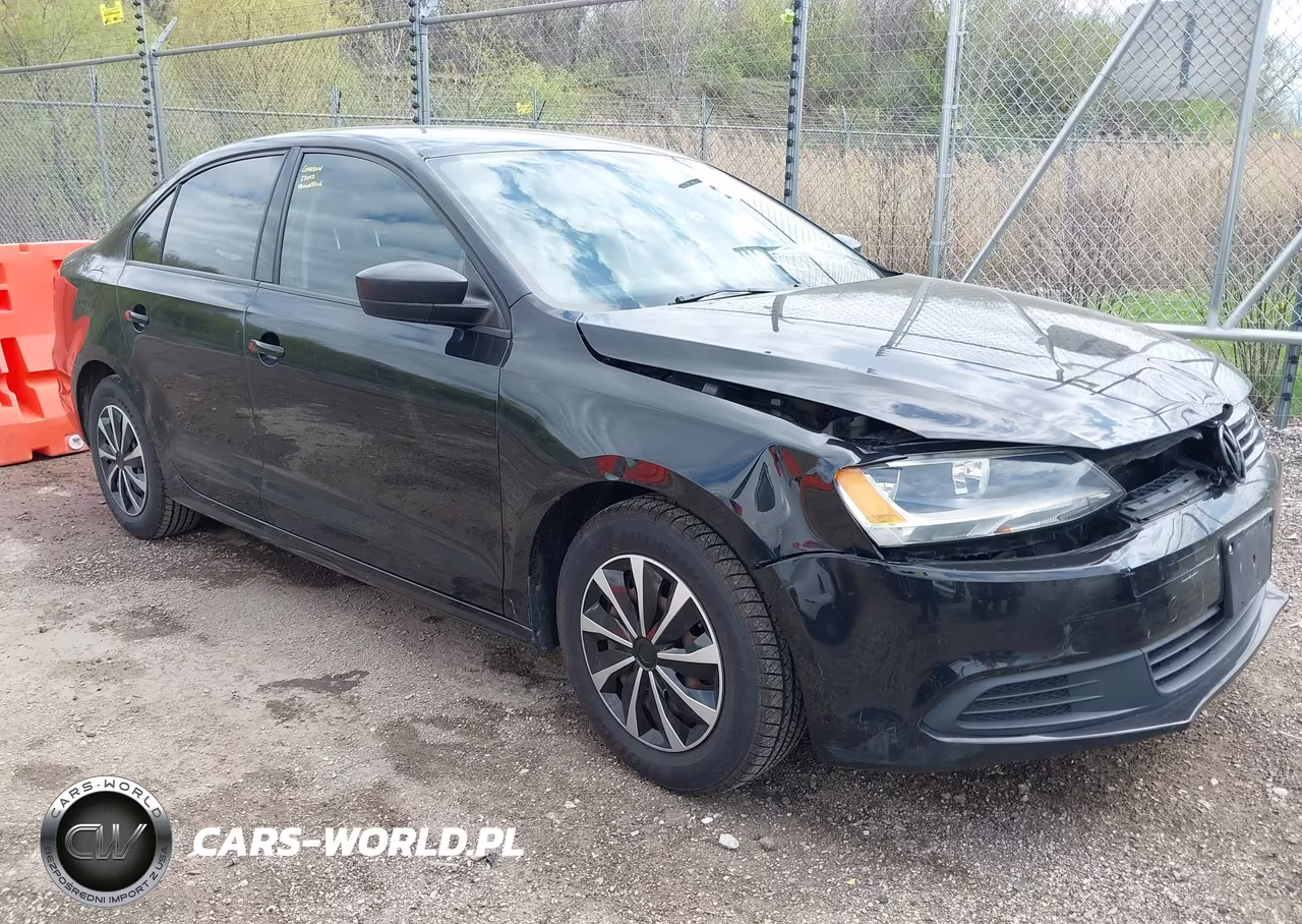 2012 Volkswagen Jetta 2.0L S