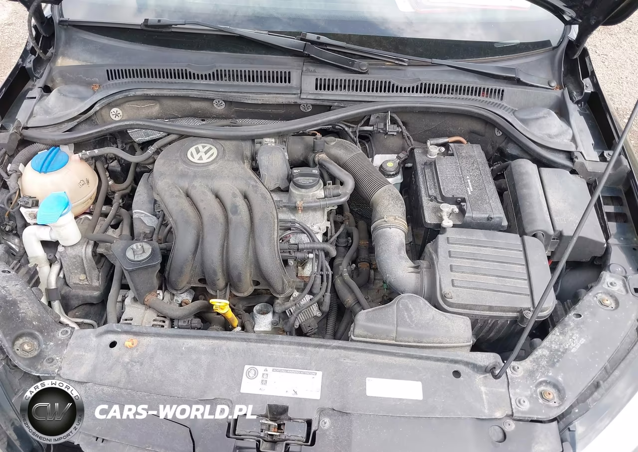 2012 Volkswagen Jetta 2.0L S VIN:3VW2K7AJ8CM360831 - 10