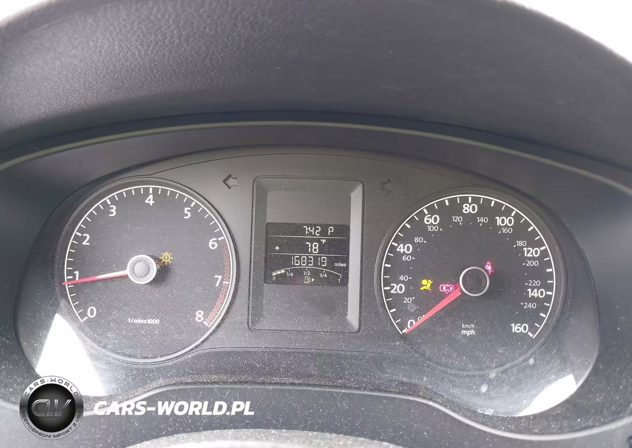 2012 Volkswagen Jetta 2.0L S VIN:3VW2K7AJ8CM360831 - 7