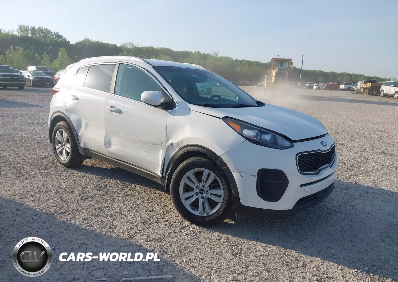 2019 Kia Sportage Lx