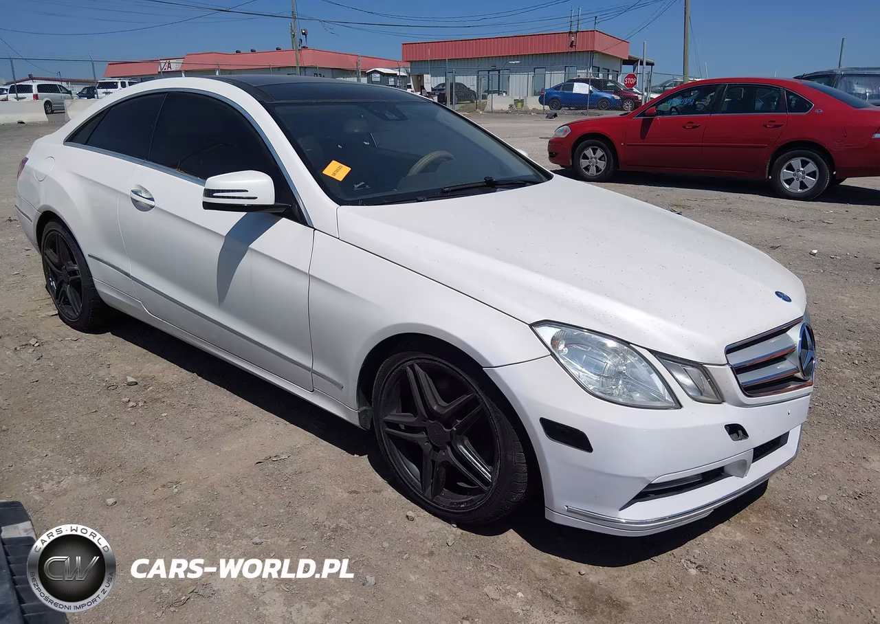 2013 Mercedes-Benz E 350 4Matic