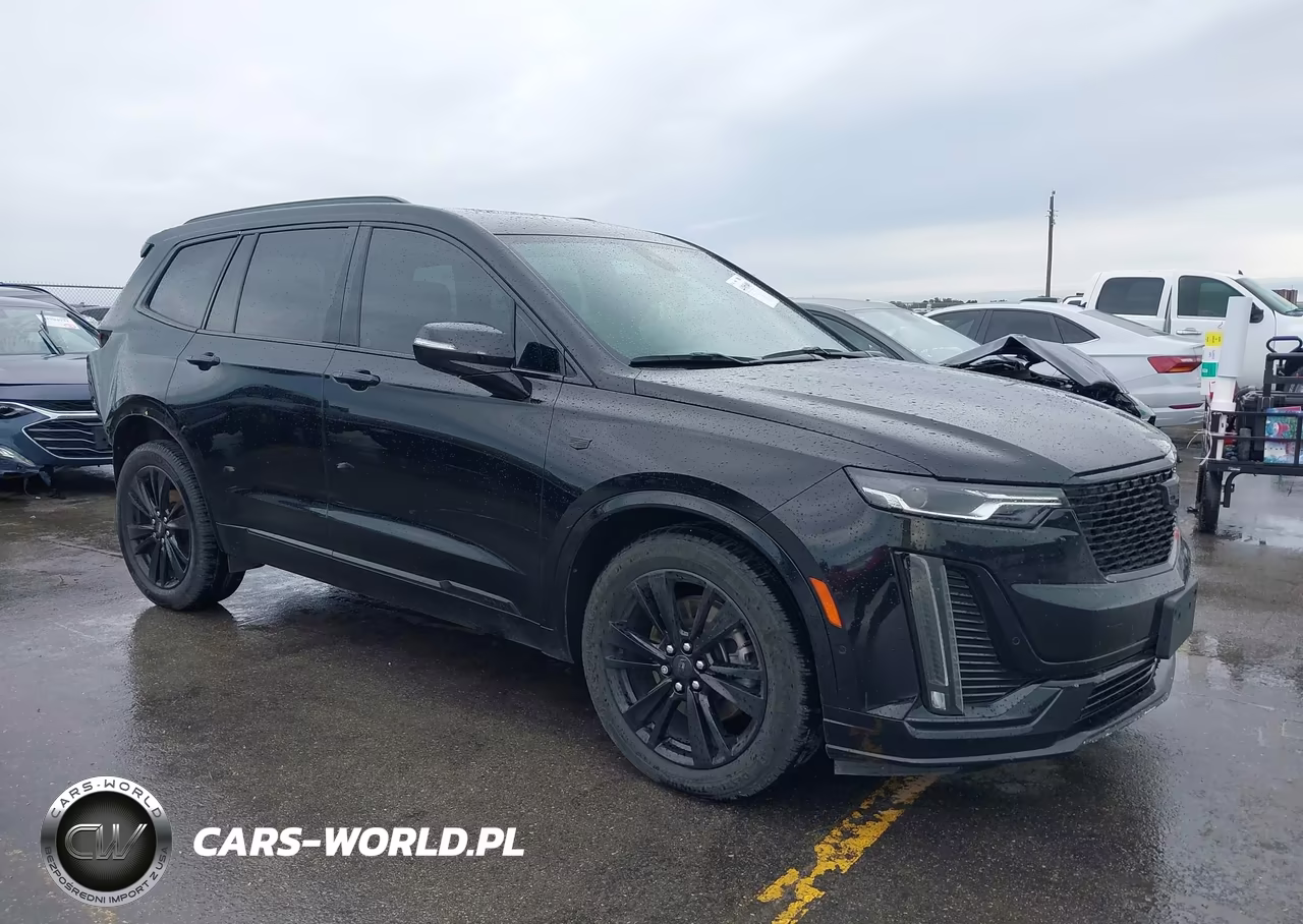 2021 Cadillac Xt6 Fwd Premium Luxury – zdjęcie 1 z 17
