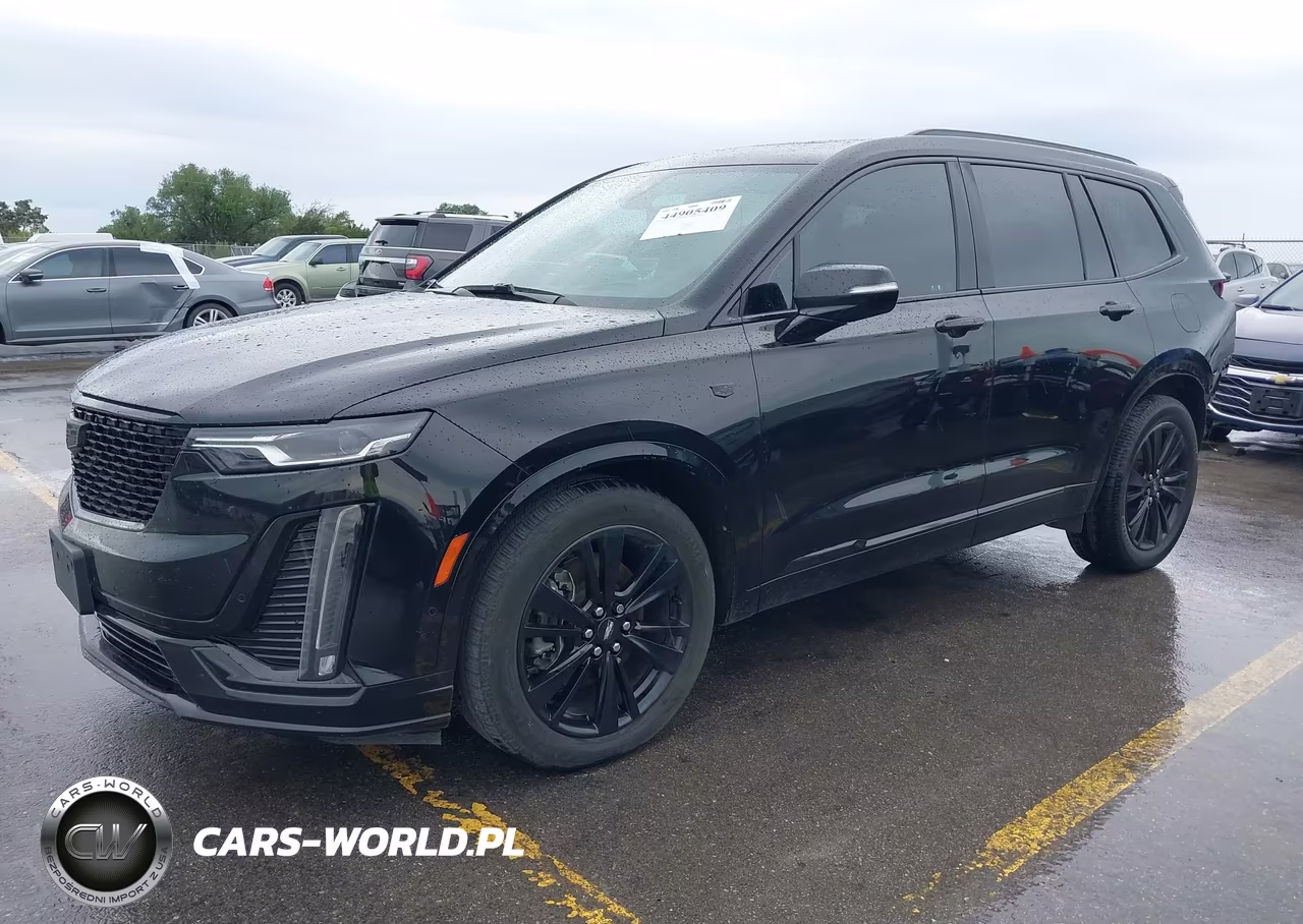 2021 Cadillac Xt6 Fwd Premium Luxury VIN:1GYKPCRS2MZ104463 - 2