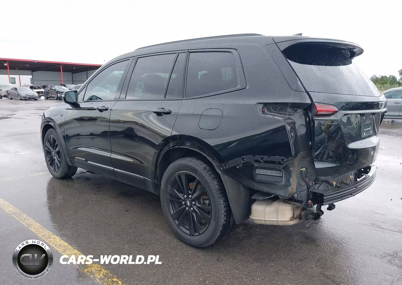 2021 Cadillac Xt6 Fwd Premium Luxury VIN:1GYKPCRS2MZ104463 - 3