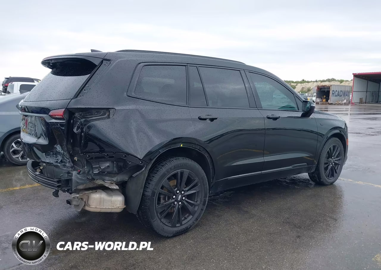 2021 Cadillac Xt6 Fwd Premium Luxury VIN:1GYKPCRS2MZ104463 - 4