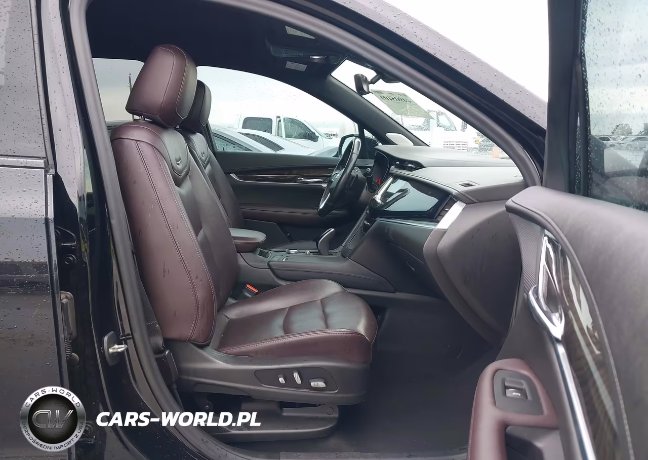 2021 Cadillac Xt6 Fwd Premium Luxury VIN:1GYKPCRS2MZ104463 - 5