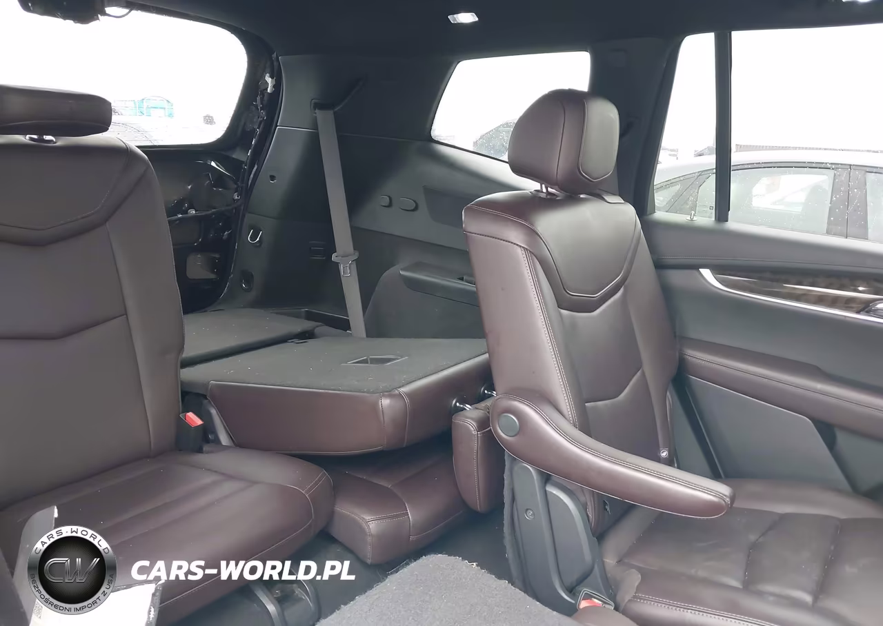 2021 Cadillac Xt6 Fwd Premium Luxury VIN:1GYKPCRS2MZ104463 - 8