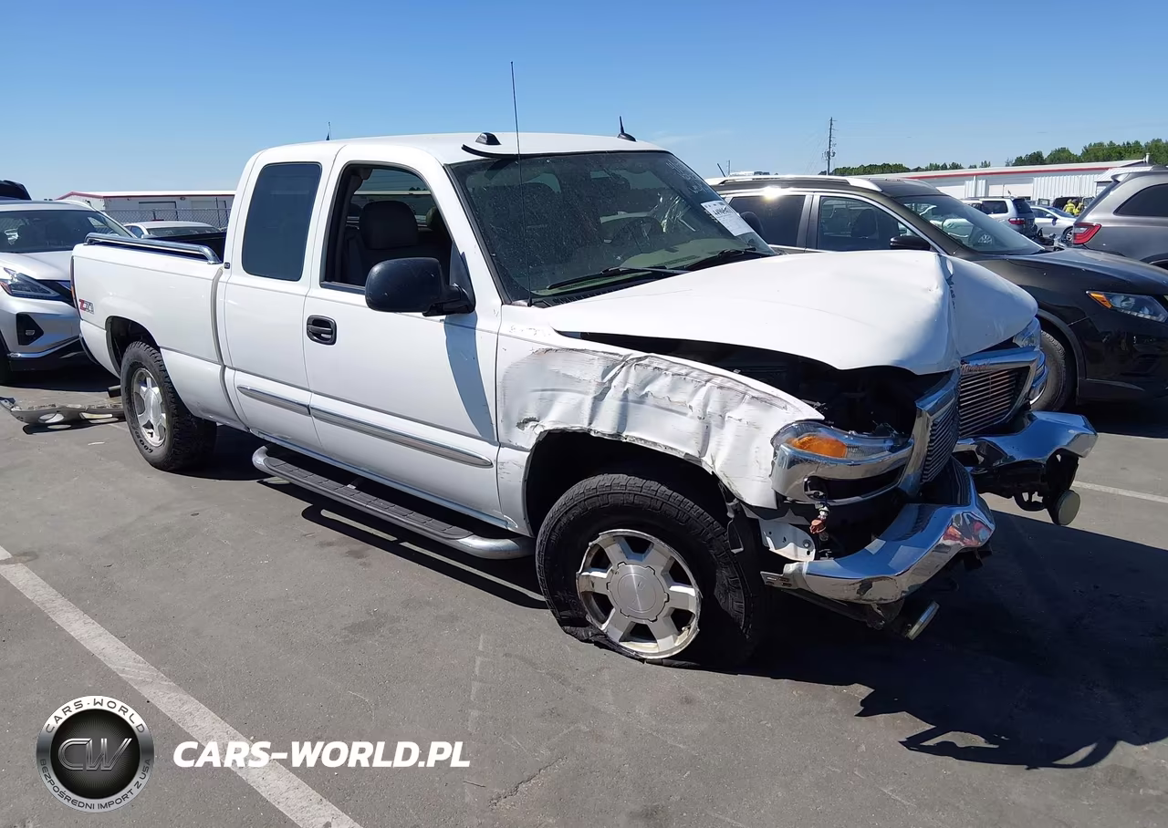 2004 GMC Sierra 1500 Slt