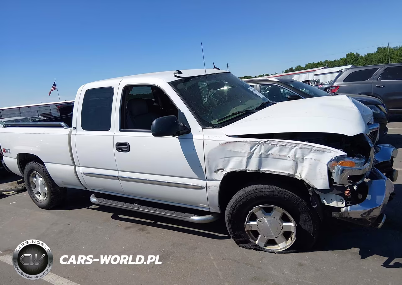2004 GMC Sierra 1500 Slt VIN:2GTEK19T241252281 - 12