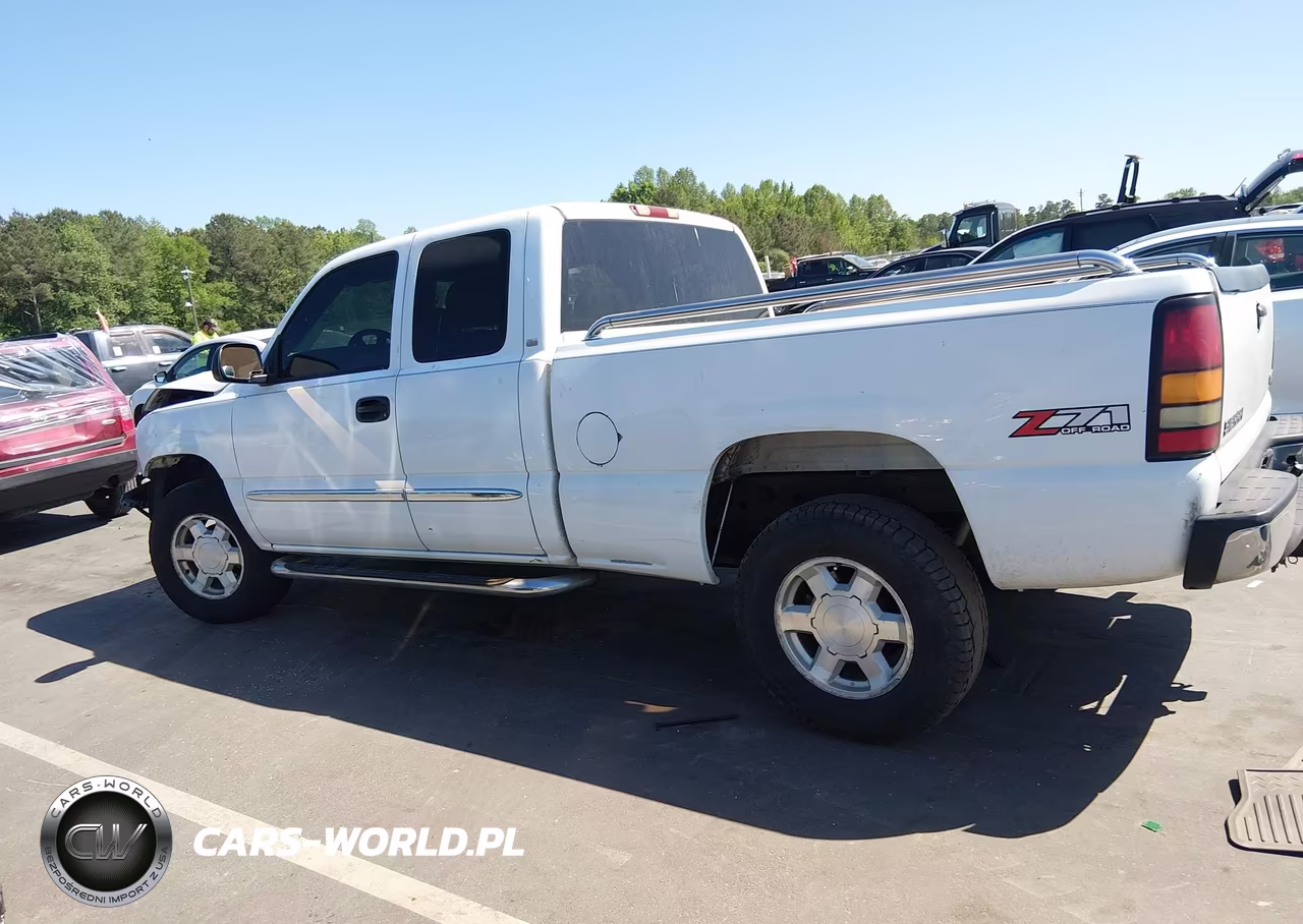 2004 GMC Sierra 1500 Slt VIN:2GTEK19T241252281 - 13