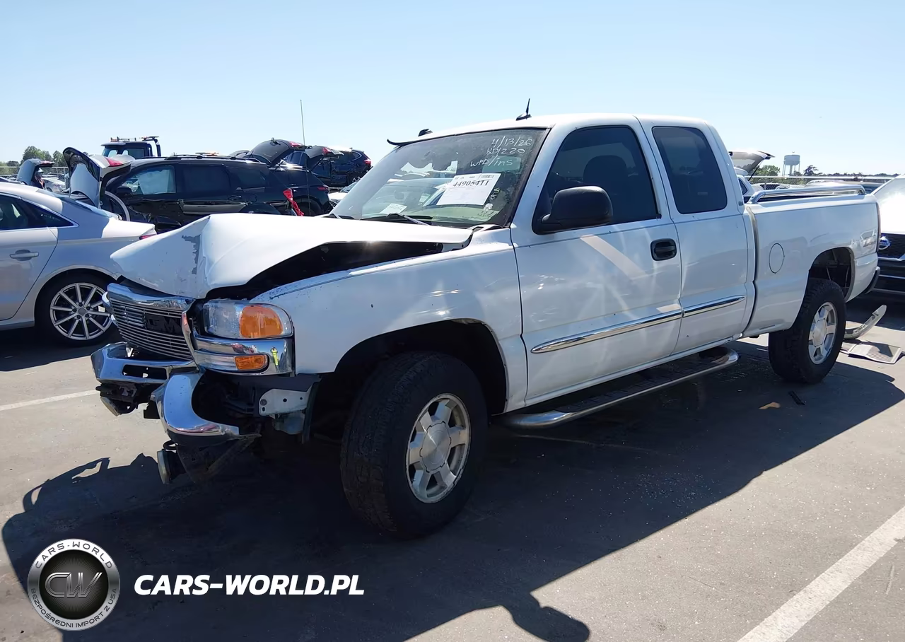 2004 GMC Sierra 1500 Slt VIN:2GTEK19T241252281 - 2