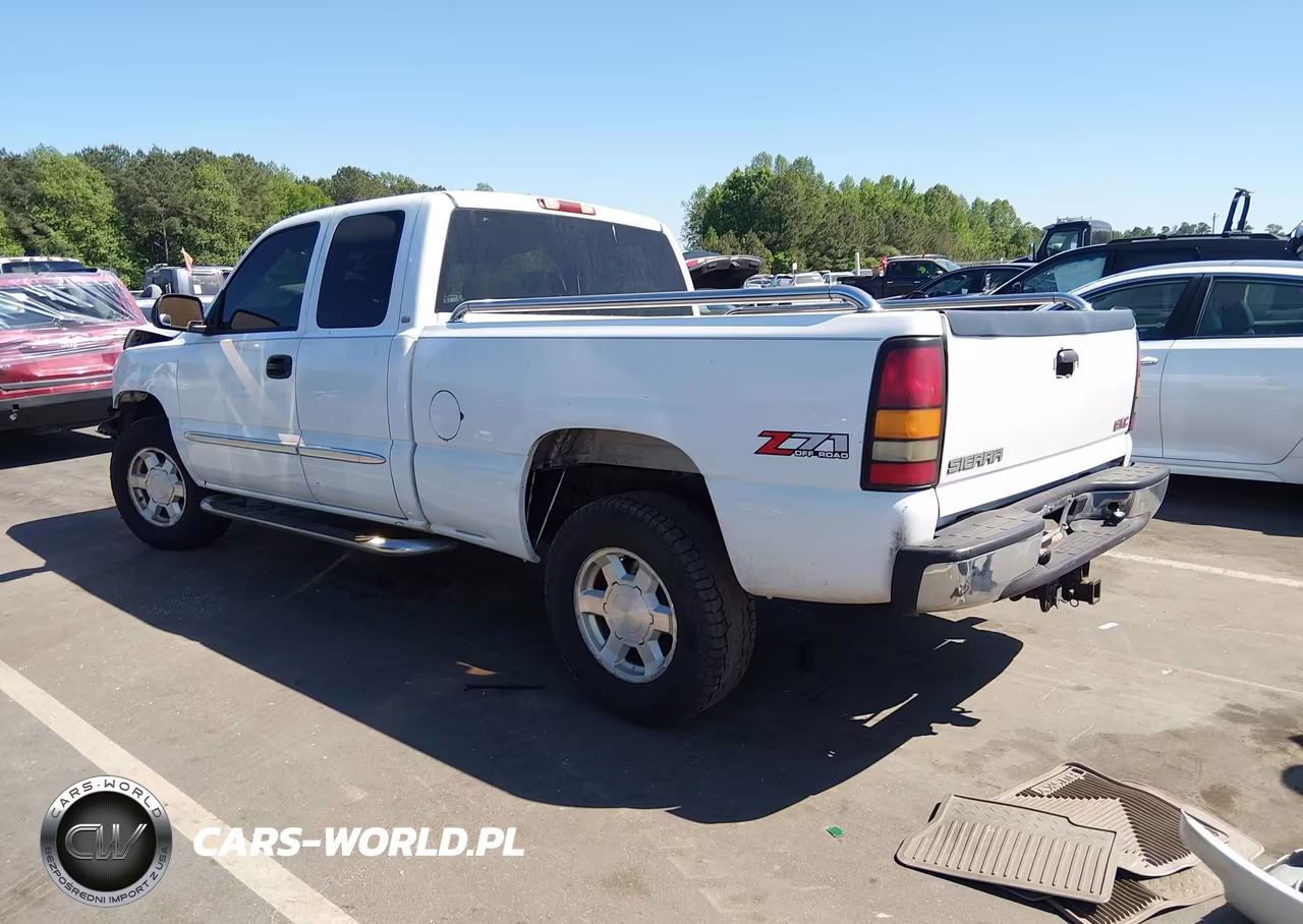2004 GMC Sierra 1500 Slt VIN:2GTEK19T241252281 - 3
