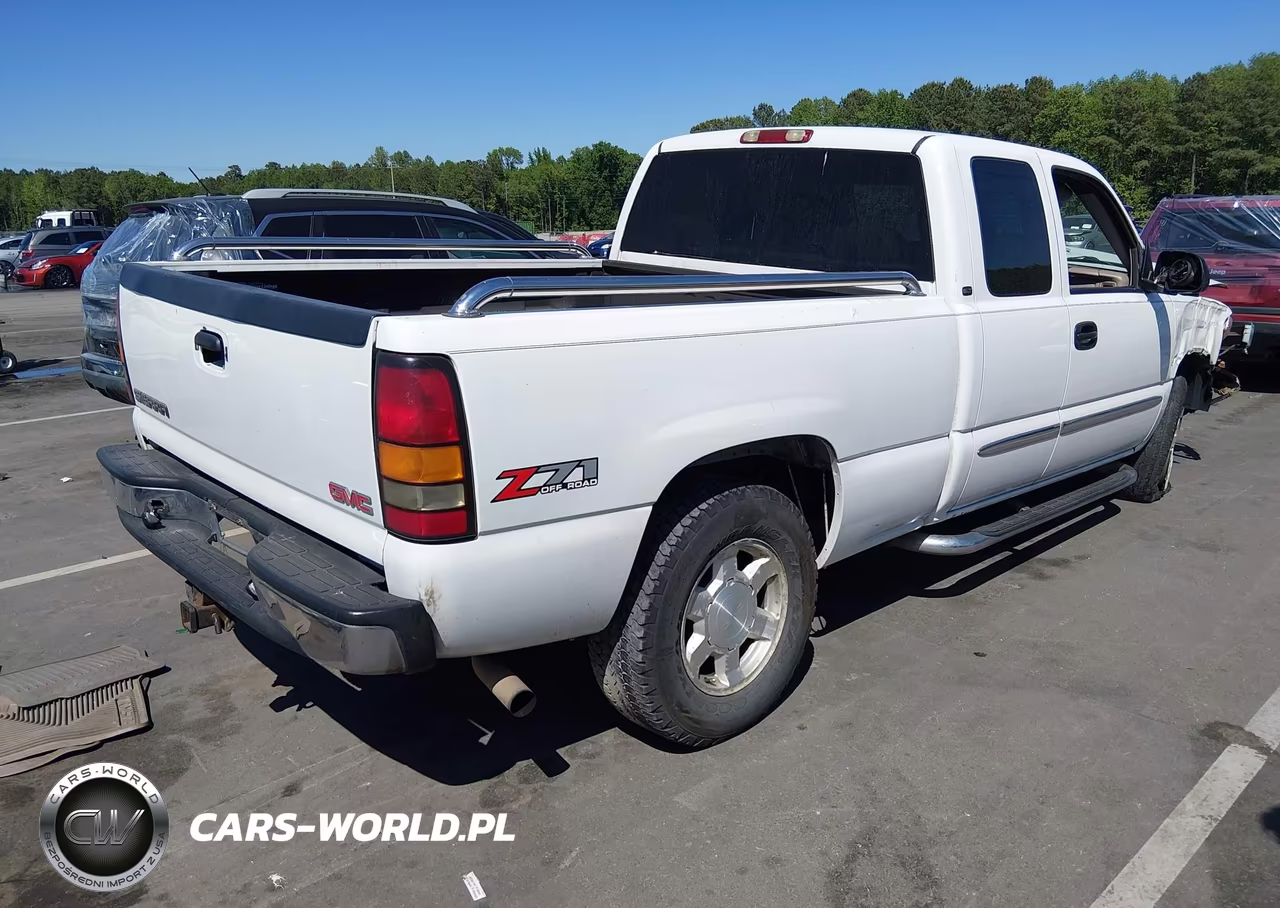 2004 GMC Sierra 1500 Slt VIN:2GTEK19T241252281 - 4