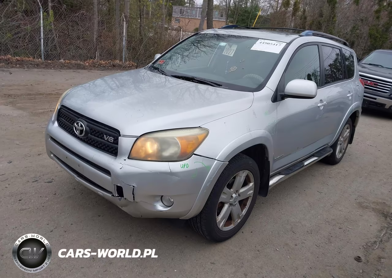 2007 Toyota Rav4 Sport V6 VIN:JTMBK32V075018878 - 2