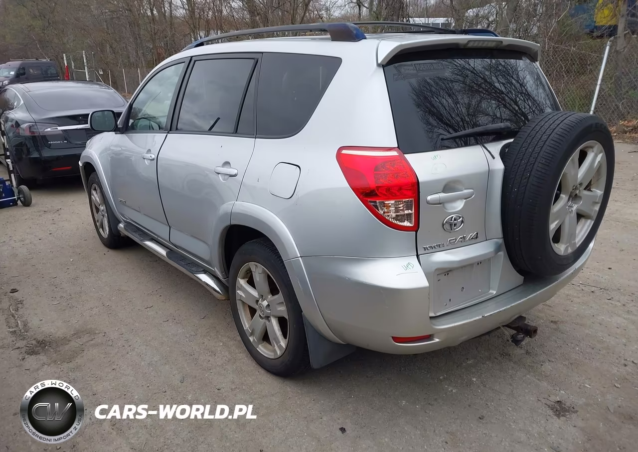 2007 Toyota Rav4 Sport V6 VIN:JTMBK32V075018878 - 3