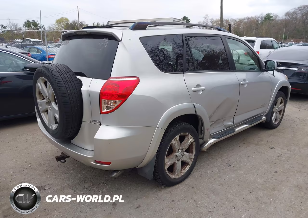 2007 Toyota Rav4 Sport V6 VIN:JTMBK32V075018878 - 4