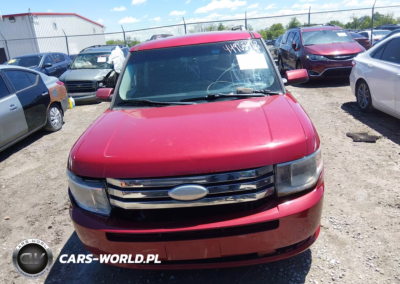 2012 Ford Flex Sel VIN:2FMGK5CCXCBD13745 - 12
