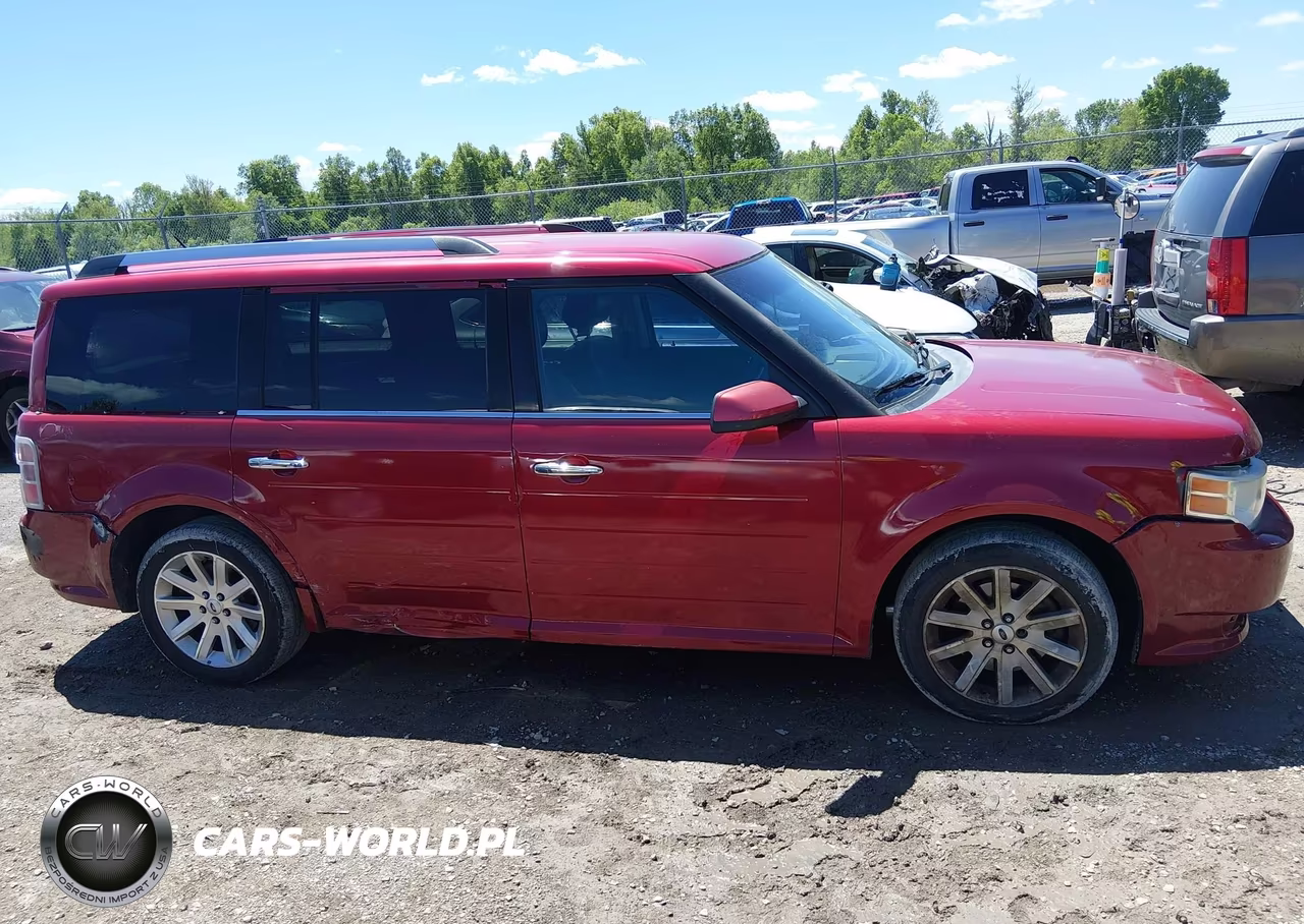 2012 Ford Flex Sel VIN:2FMGK5CCXCBD13745 - 13