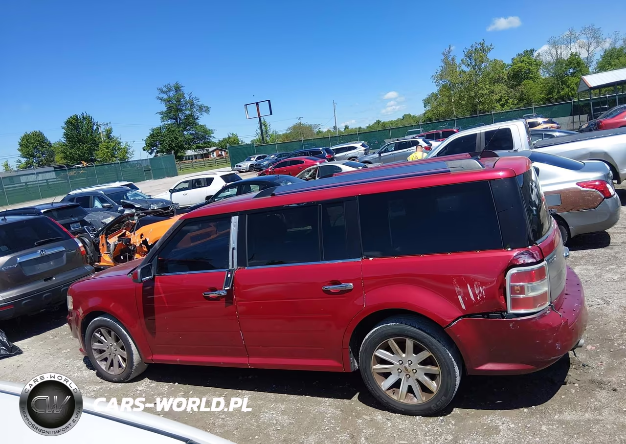 2012 Ford Flex Sel VIN:2FMGK5CCXCBD13745 - 14