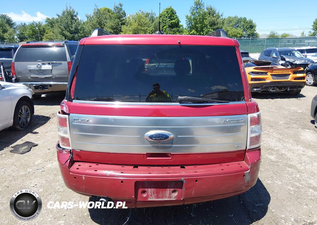 2012 Ford Flex Sel VIN:2FMGK5CCXCBD13745 - 16