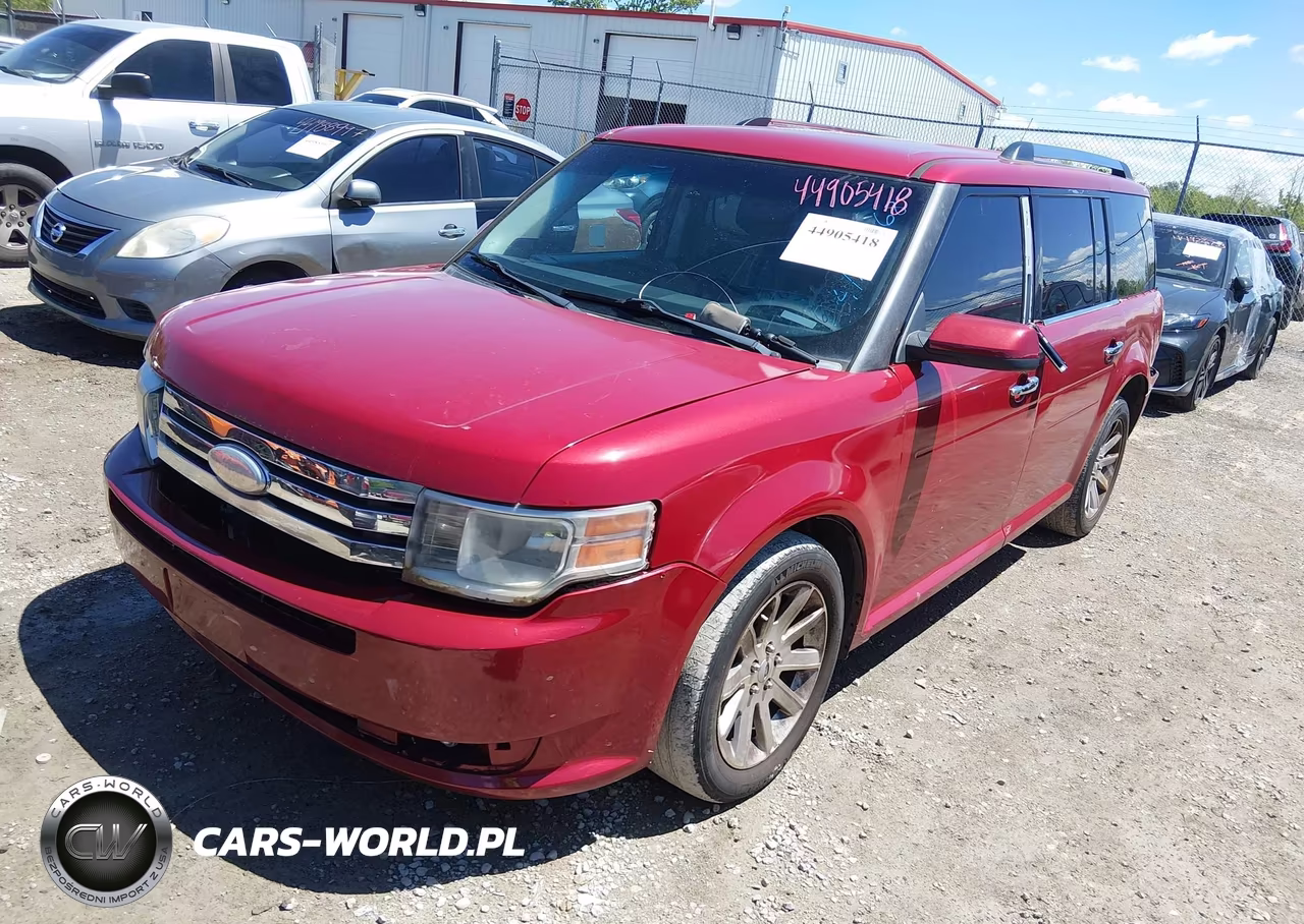 2012 Ford Flex Sel VIN:2FMGK5CCXCBD13745 - 2