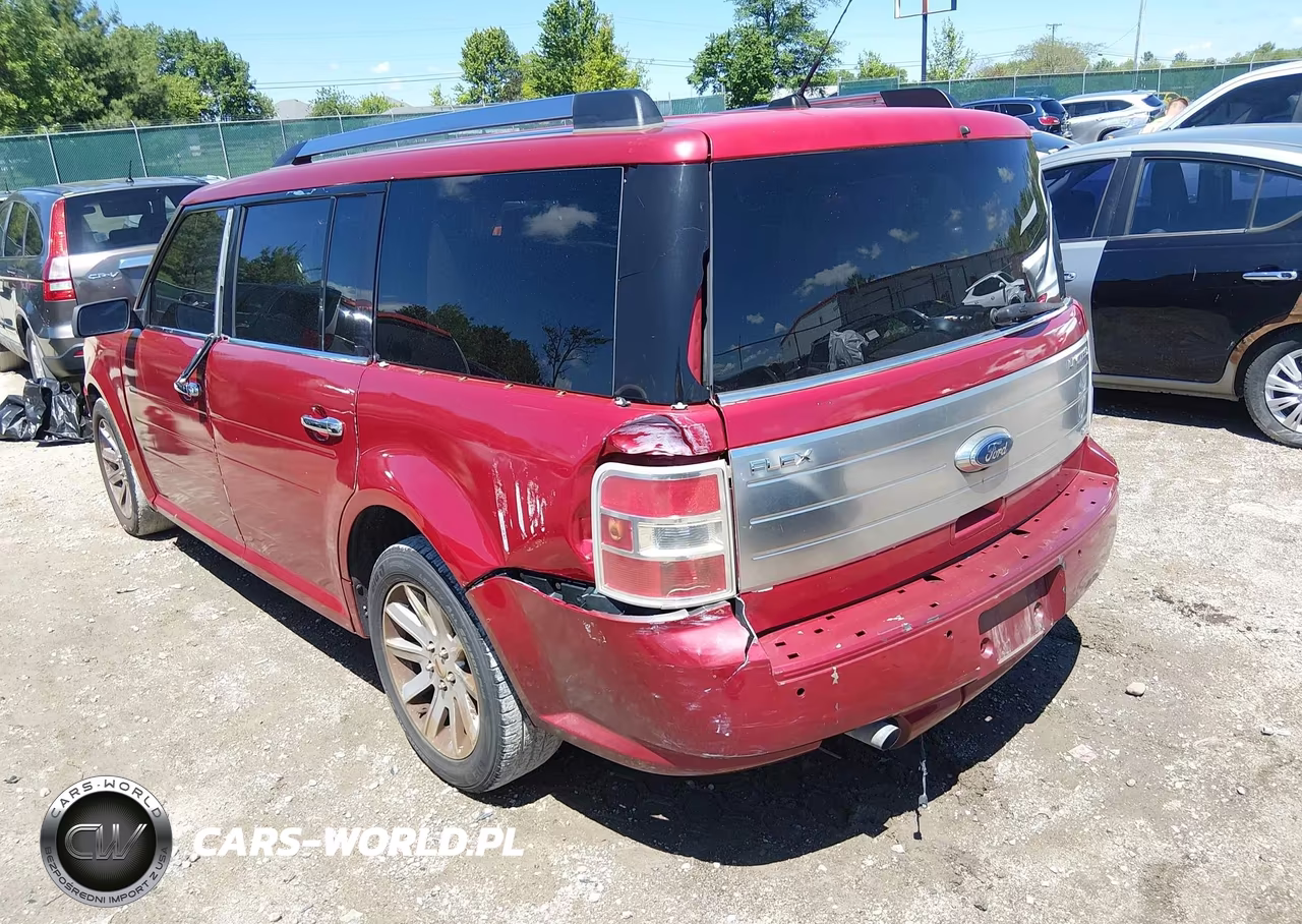 2012 Ford Flex Sel VIN:2FMGK5CCXCBD13745 - 3