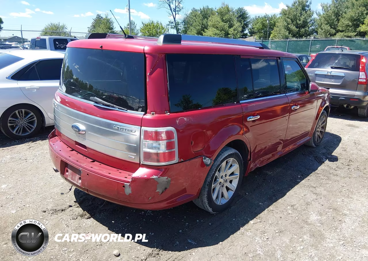 2012 Ford Flex Sel VIN:2FMGK5CCXCBD13745 - 4