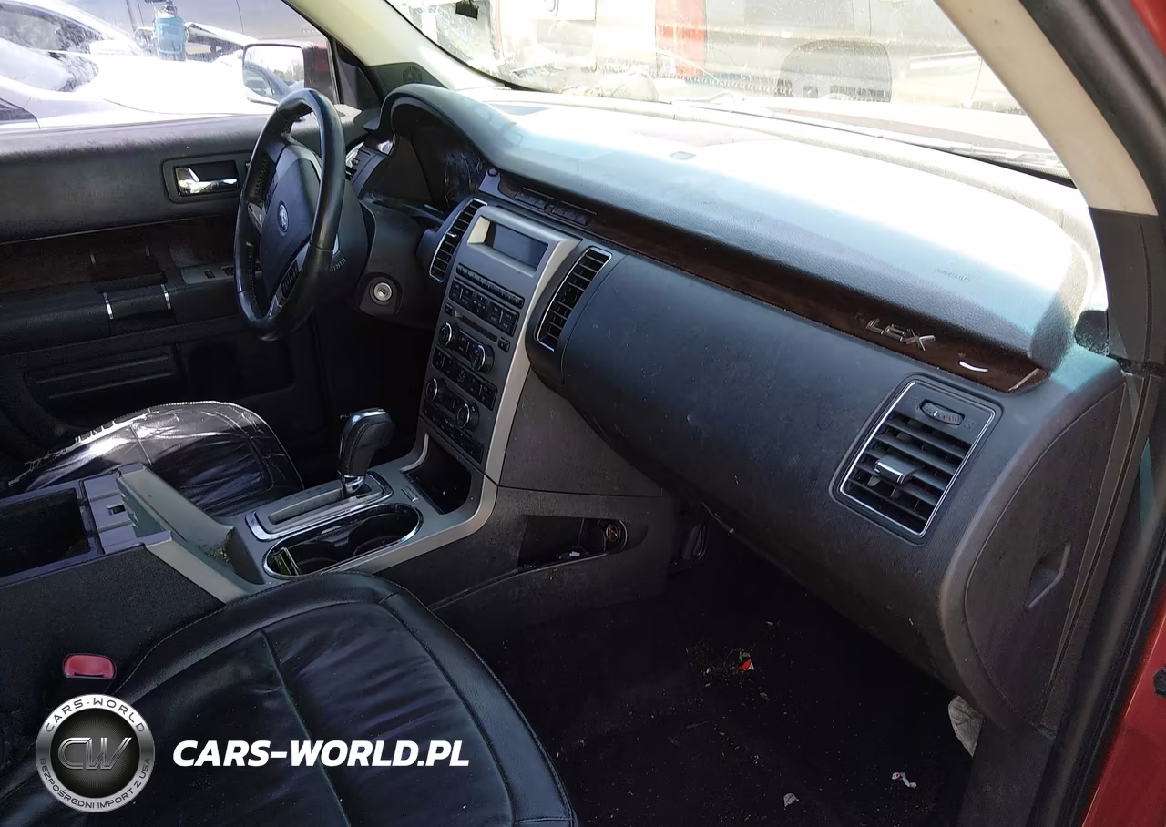 2012 Ford Flex Sel VIN:2FMGK5CCXCBD13745 - 5