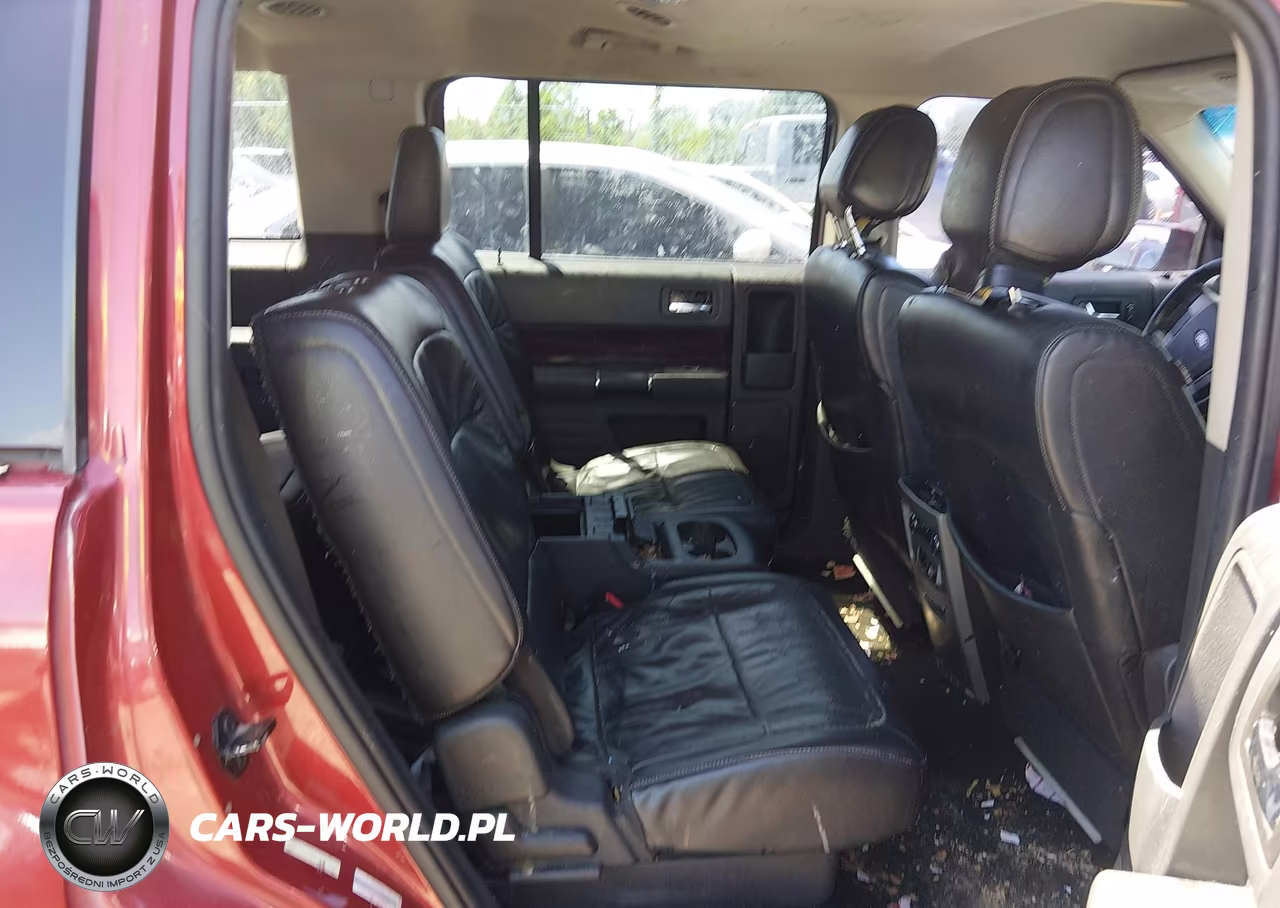 2012 Ford Flex Sel VIN:2FMGK5CCXCBD13745 - 8