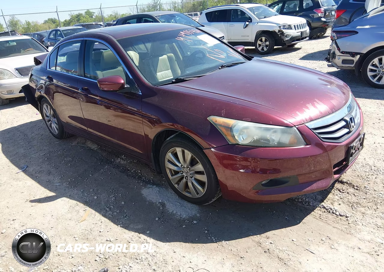 2012 Honda Accord 2.4 Ex-L