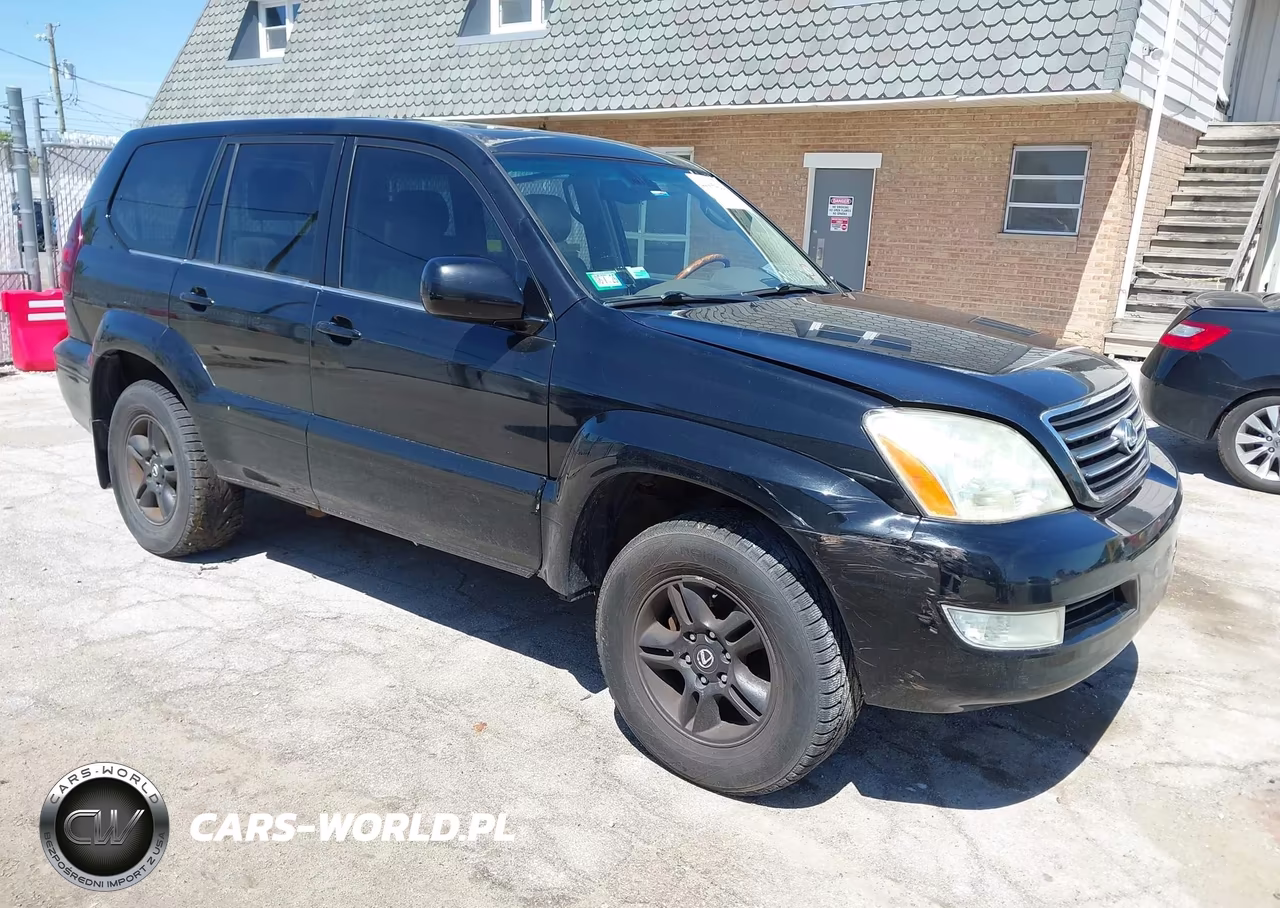 2004 Lexus Gx 470
