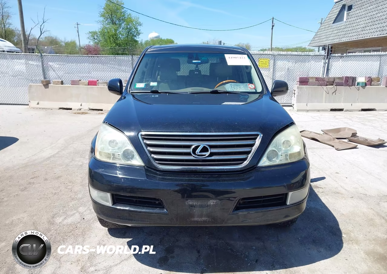 2004 Lexus Gx 470 VIN:JTJBT20X040055950 - 12
