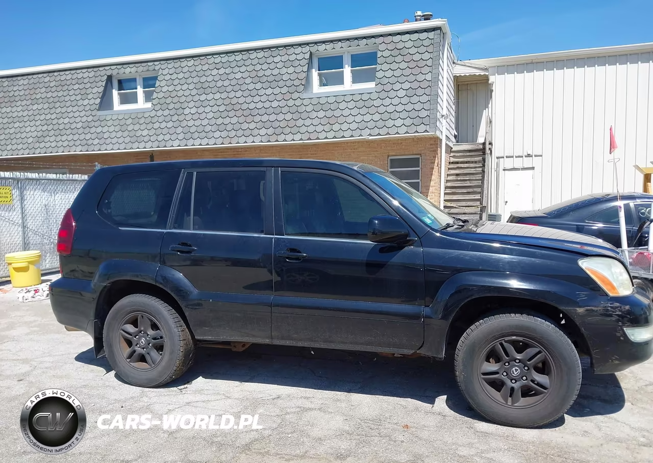 2004 Lexus Gx 470 VIN:JTJBT20X040055950 - 13