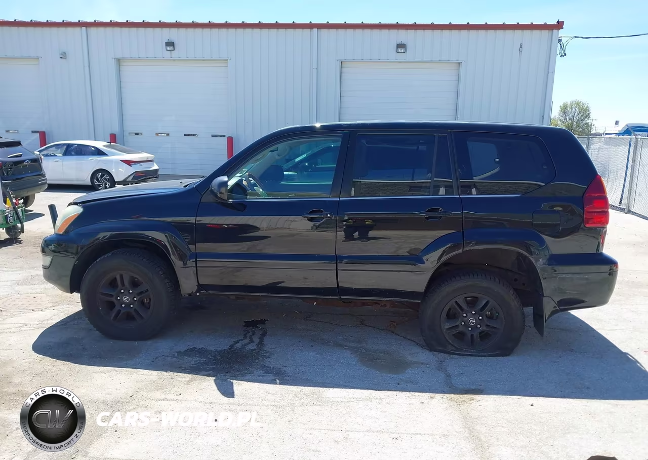 2004 Lexus Gx 470 VIN:JTJBT20X040055950 - 14